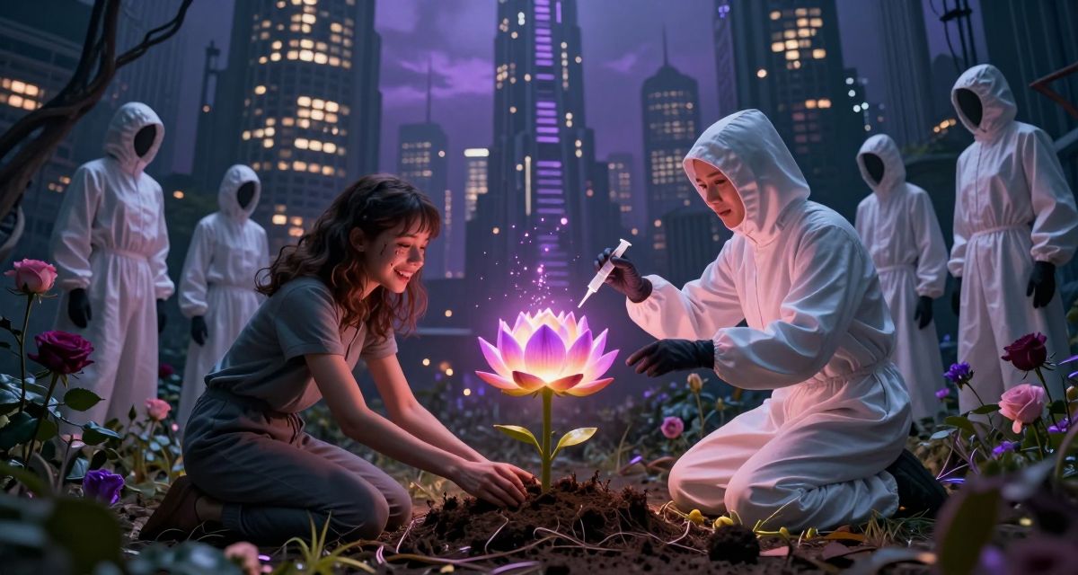 The Gardener of Glass Dreams