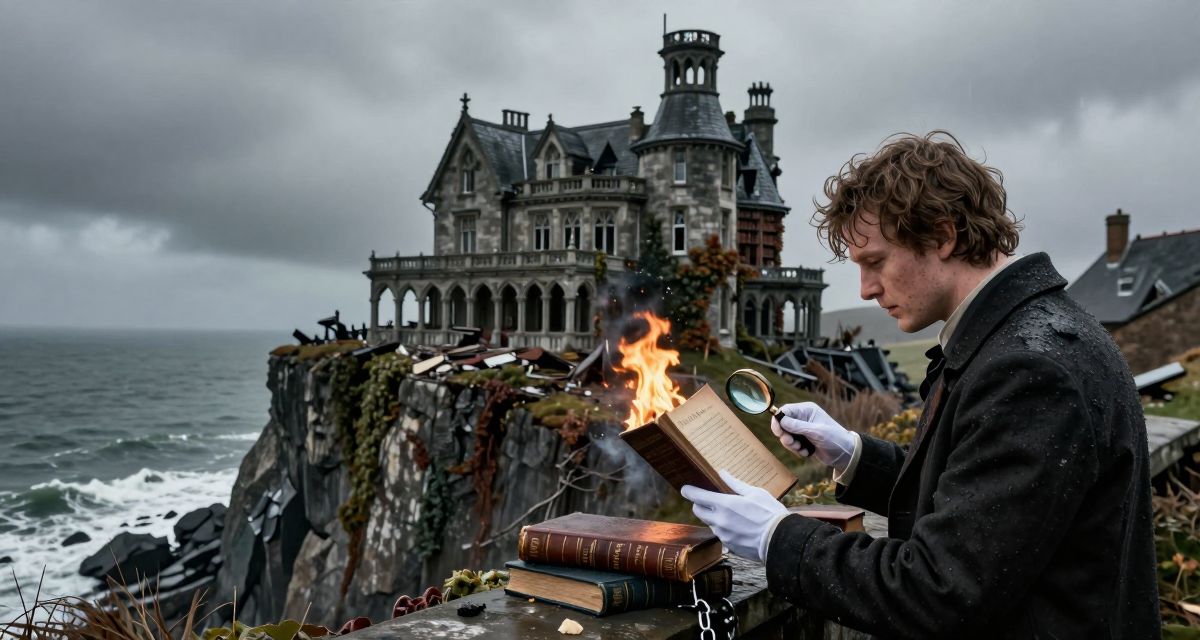 The Curse of the Blackwood Manor