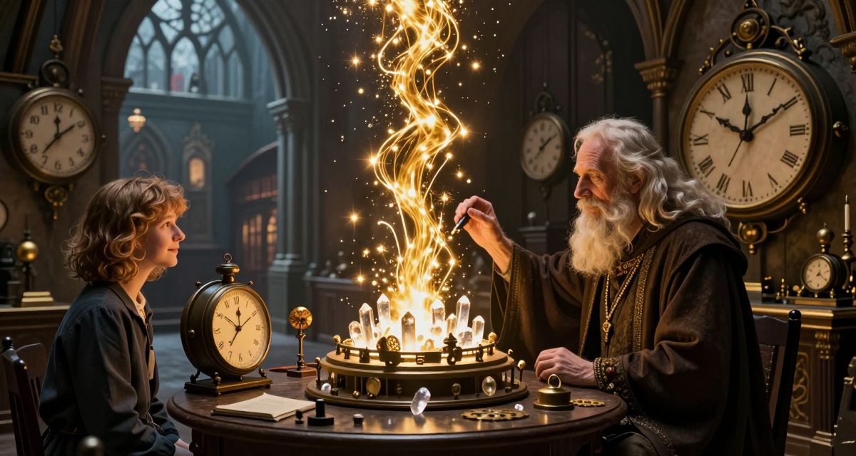 The Clockmaker of Chronos