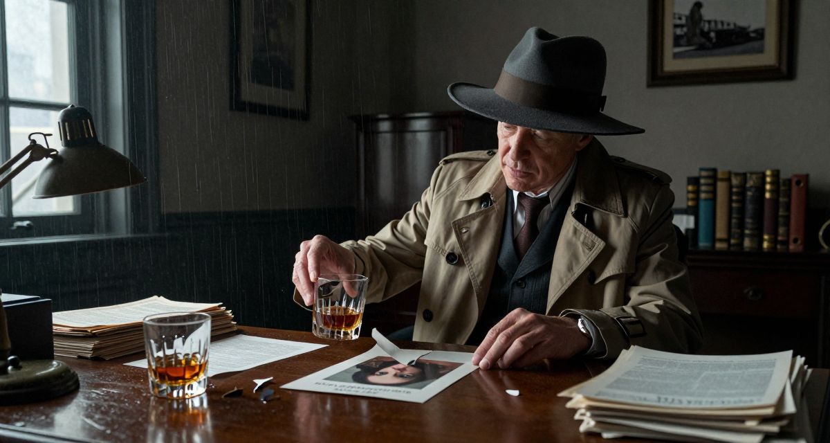The Last Case of Detective Sterling
