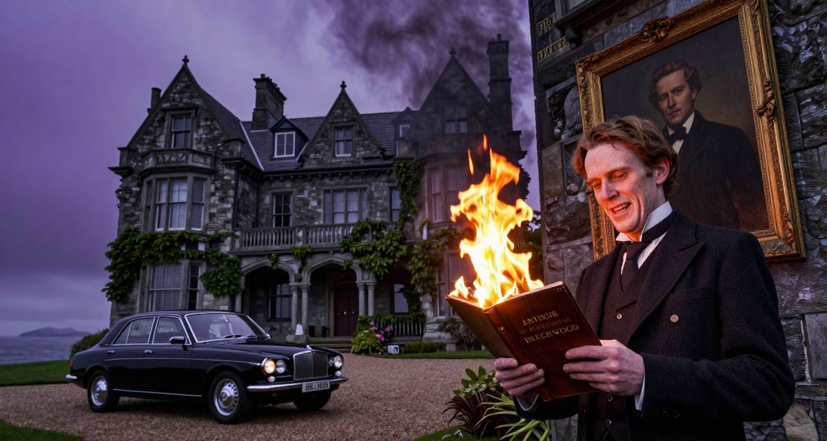 The Whispering Manor of Blackwood