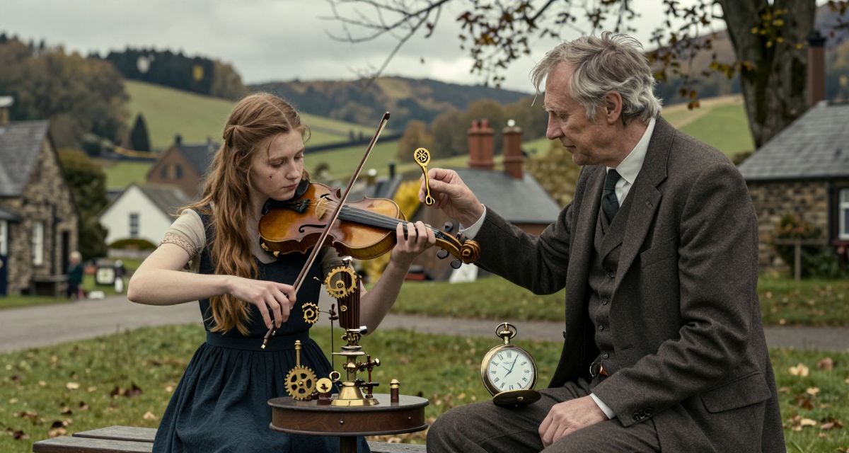 The Clockmaker's Secret