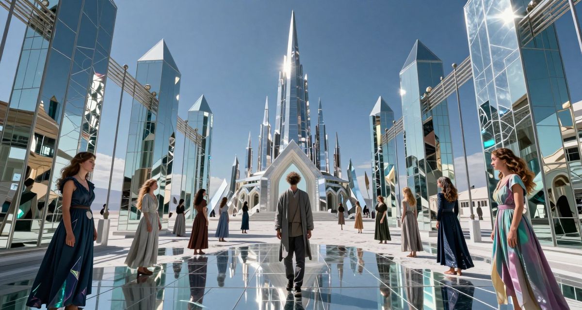The City of Glass Mirrors