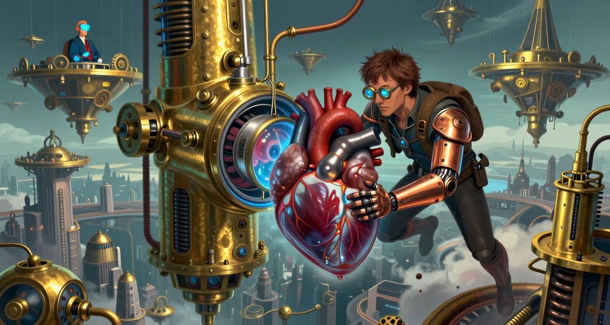 The Clockwork Heart of Aethelgard