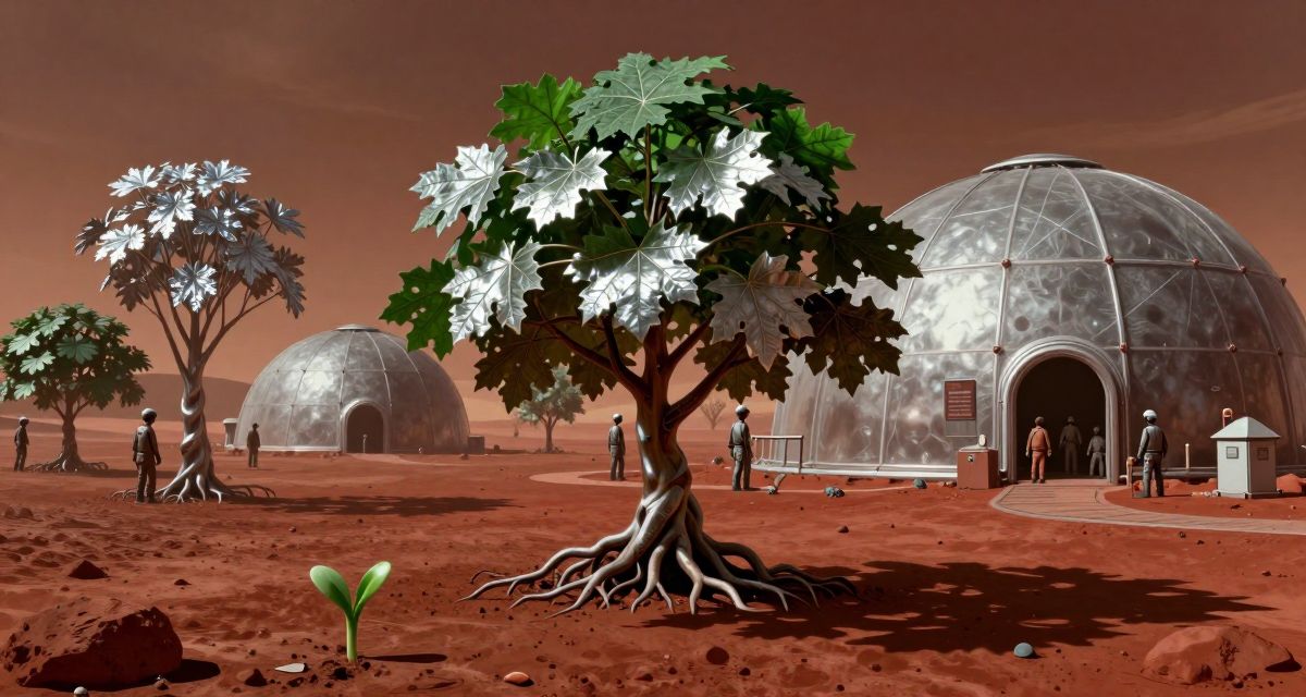 The Last Gardener of Mars