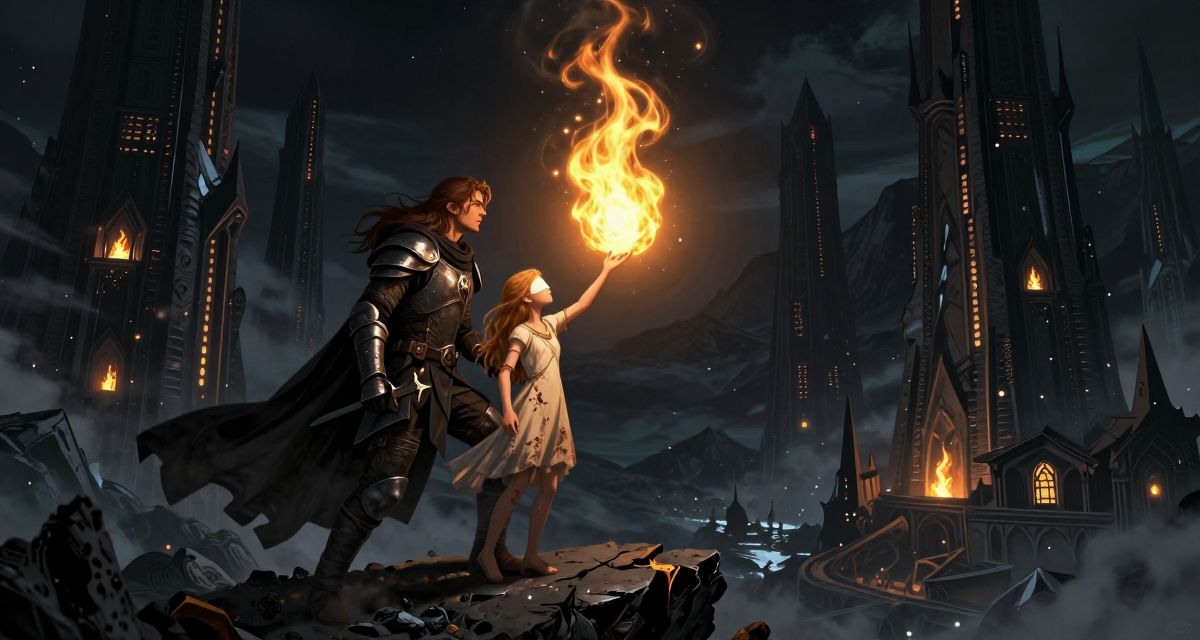 The Shadow of the Obsidian Tower