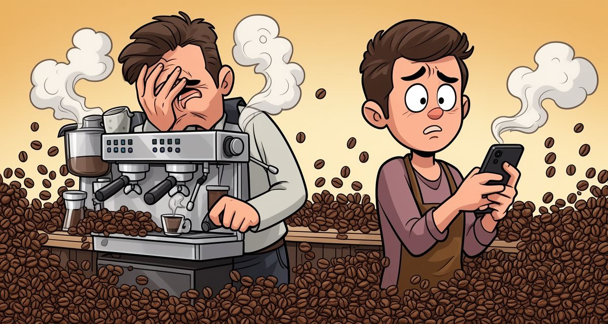 The Coffee Shop Chaos