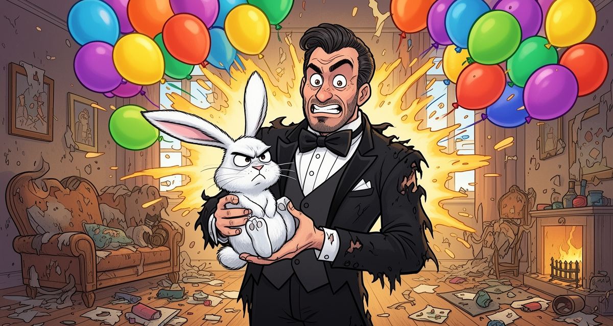 The Bad Magician