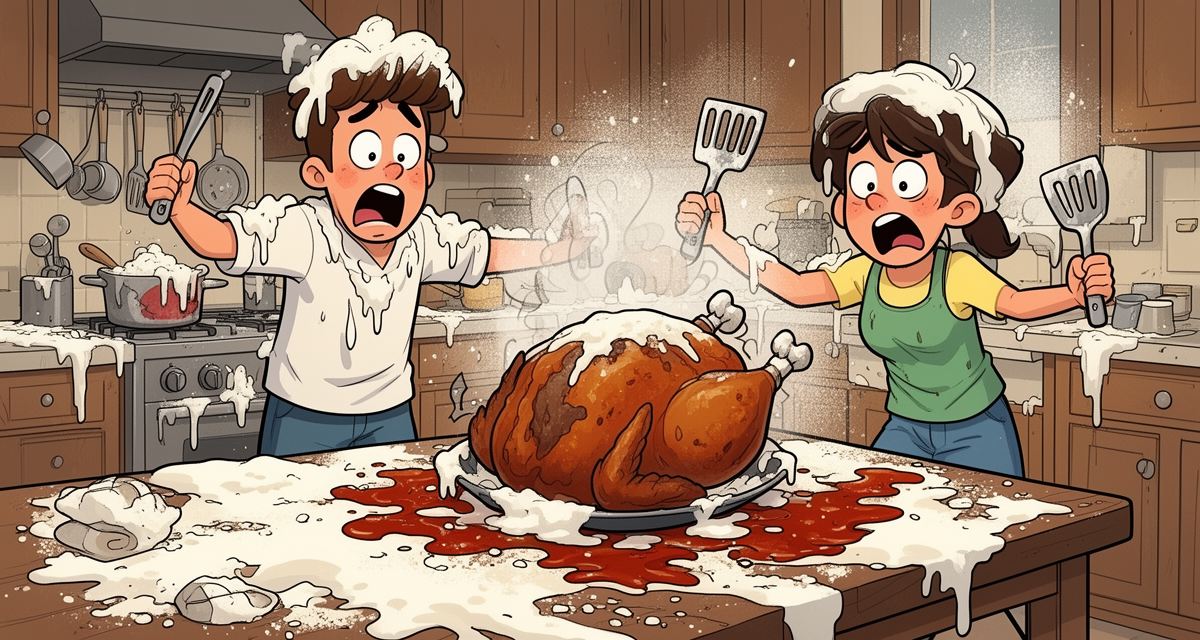 The Cooking Catastrophe