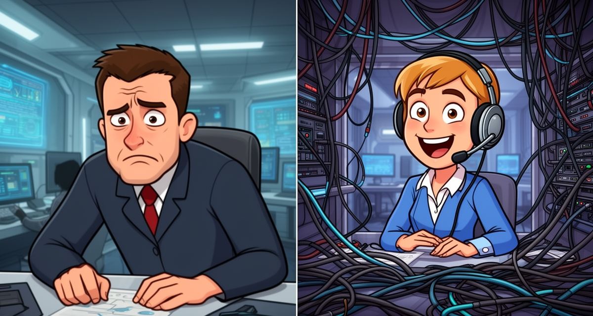 The Tech Support Nightmare