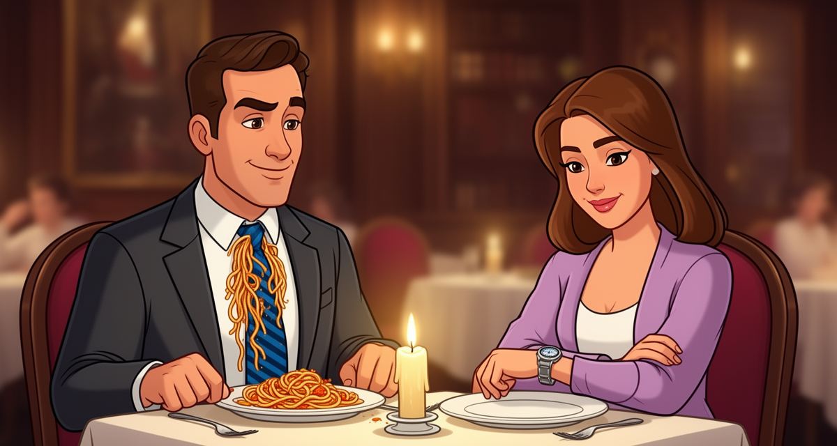 The First Date Disaster