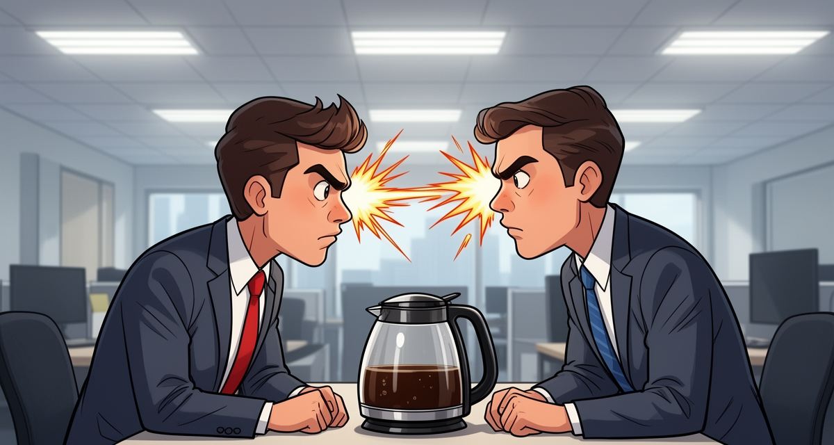 The Office Coffee War