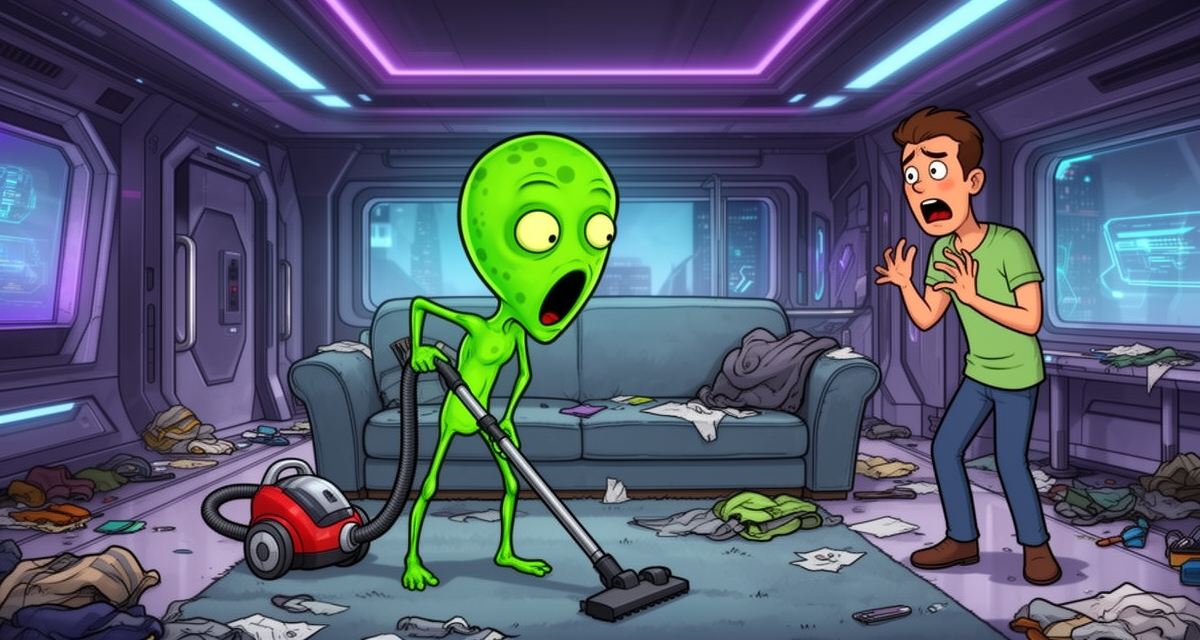 The Alien Roommate