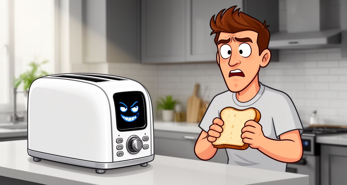 The High-Tech Toaster