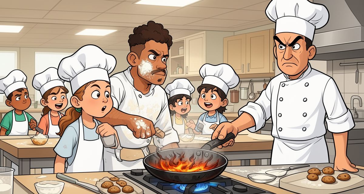 The Cooking Class Chaos