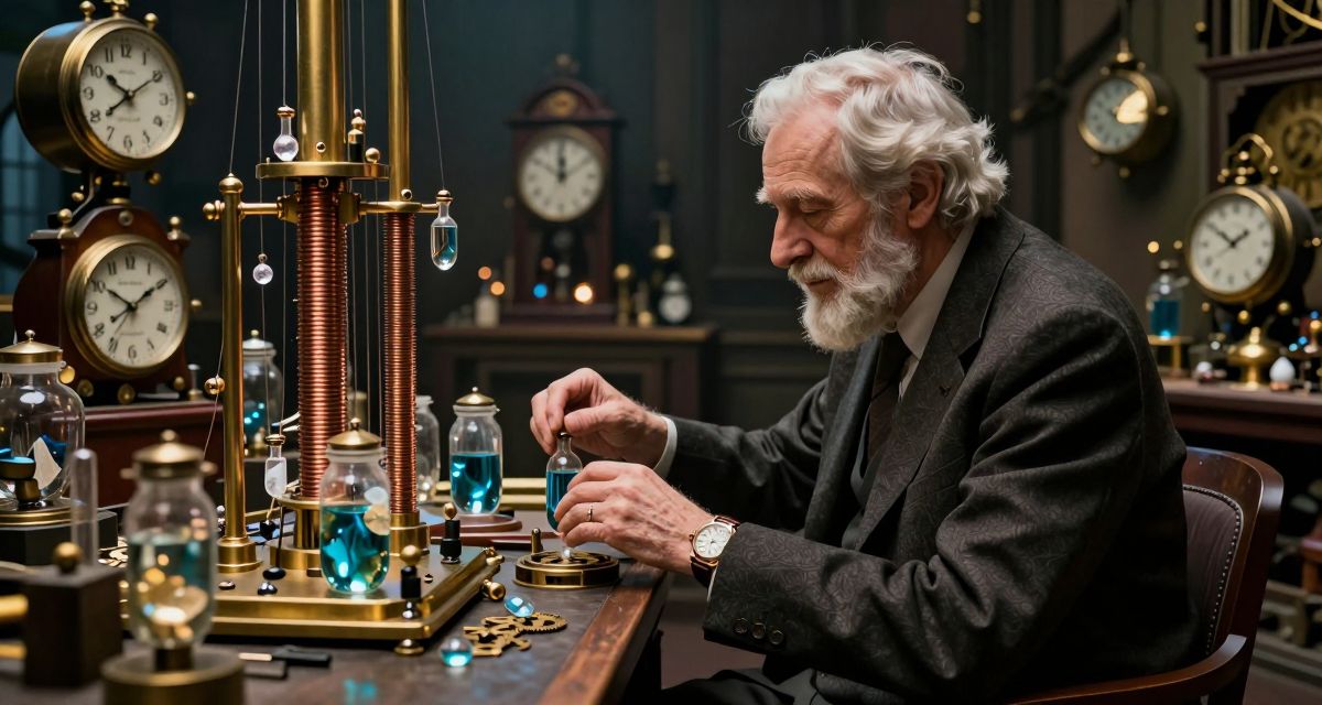 The Clockmaker of Lost Time