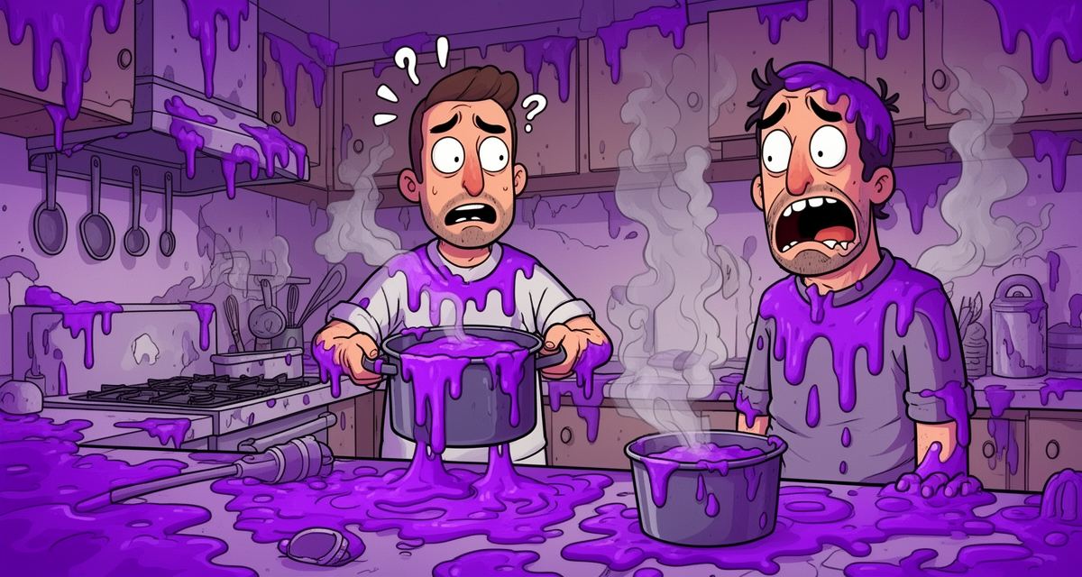 The Bad Roommate's Cooking
