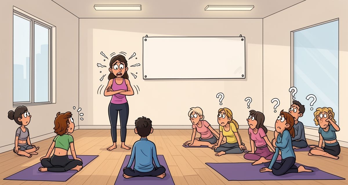 The Bad Yoga Studio Owner