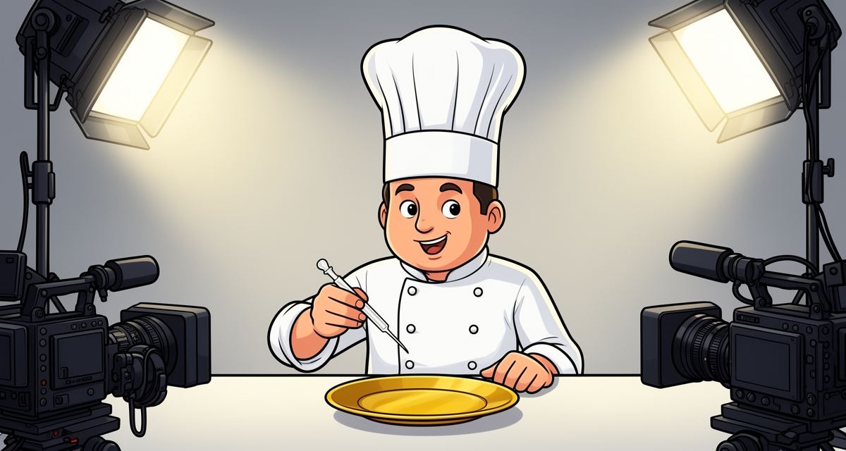 The Bad Cooking Host