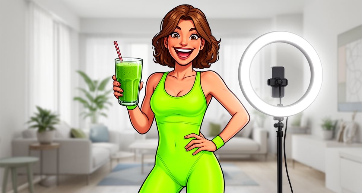 The Bad Fitness Influencer
