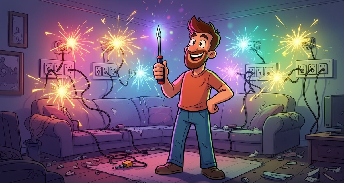 The Bad Handyman: Electric Edition