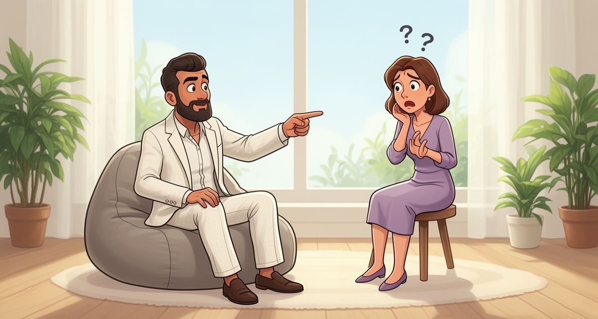 The Bad Life Coach