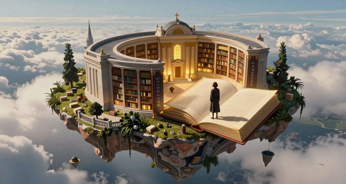 The Library of Unwritten Books