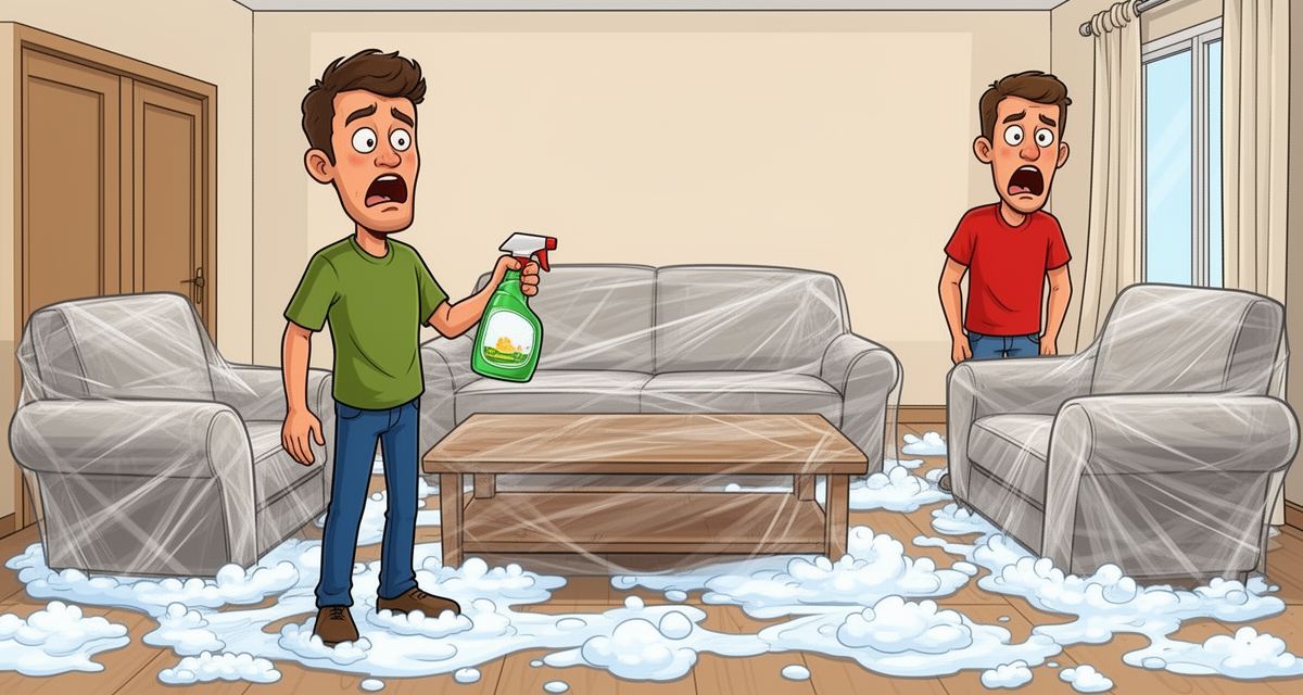 The Bad Roommate's Cleaning