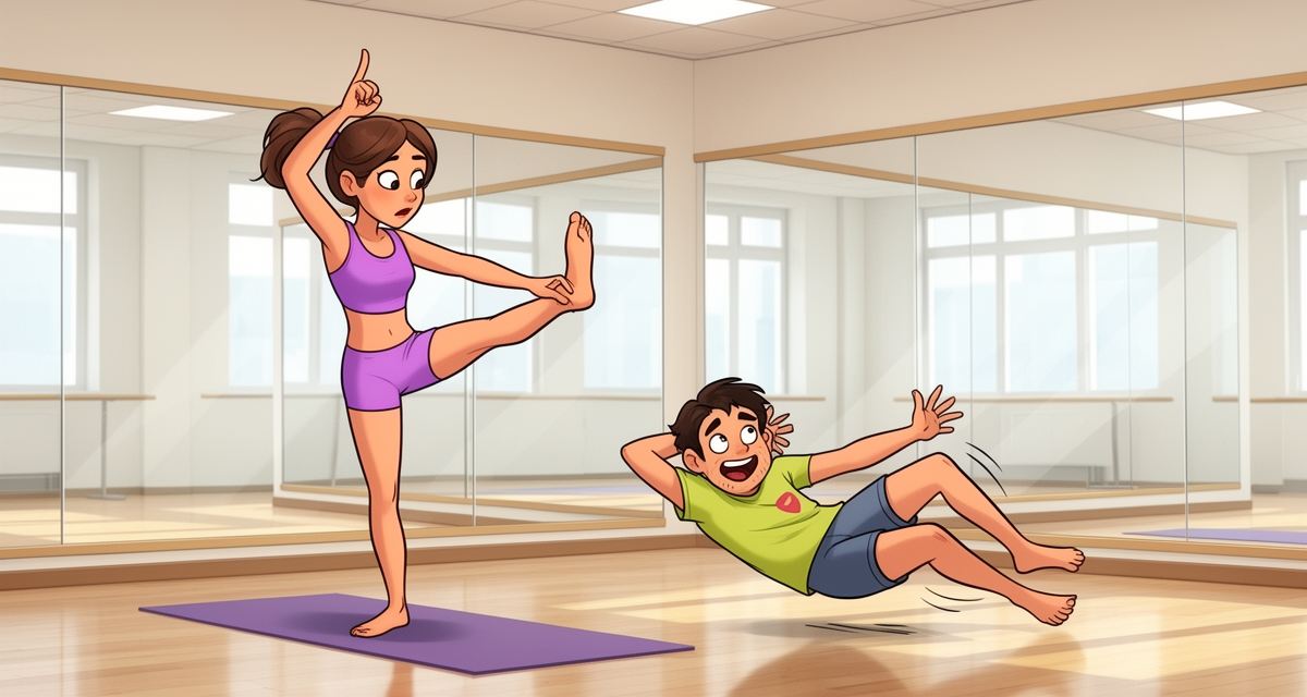 The Bad Yoga Class: Balance Edition