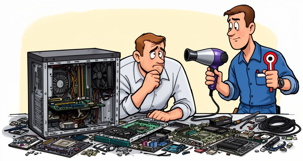 The Bad Tech Support: Hardware Edition