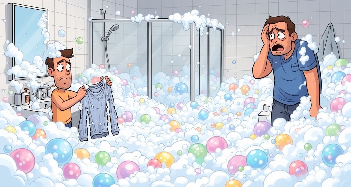 The Bad Roommate's Laundry