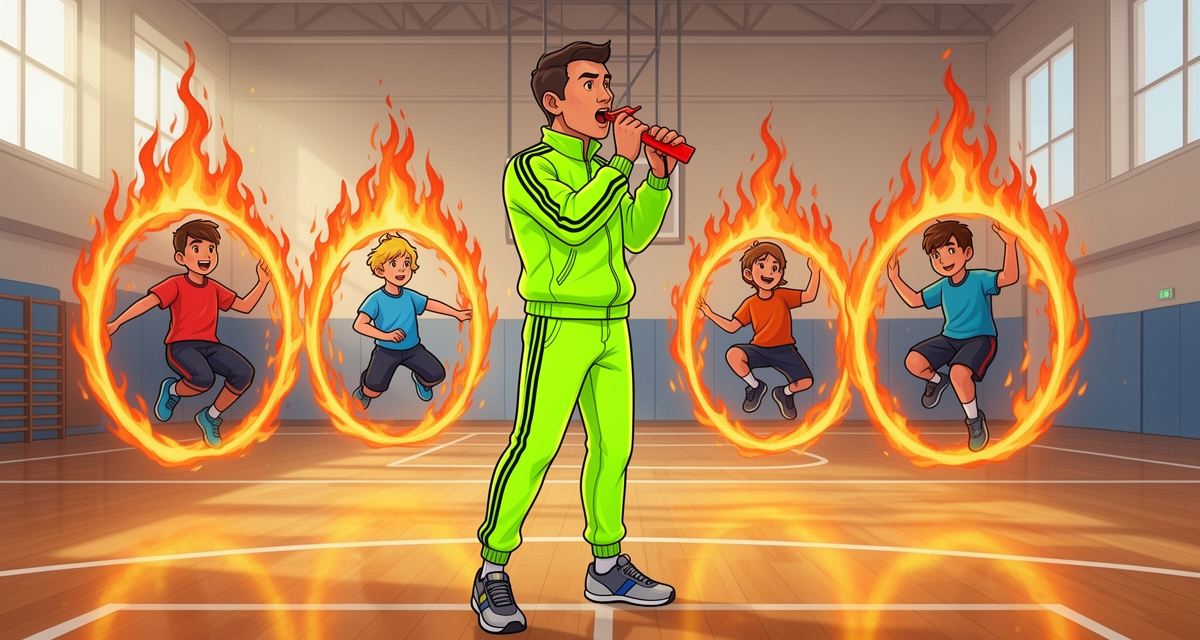 The Bad Gym Coach: Cardio Edition