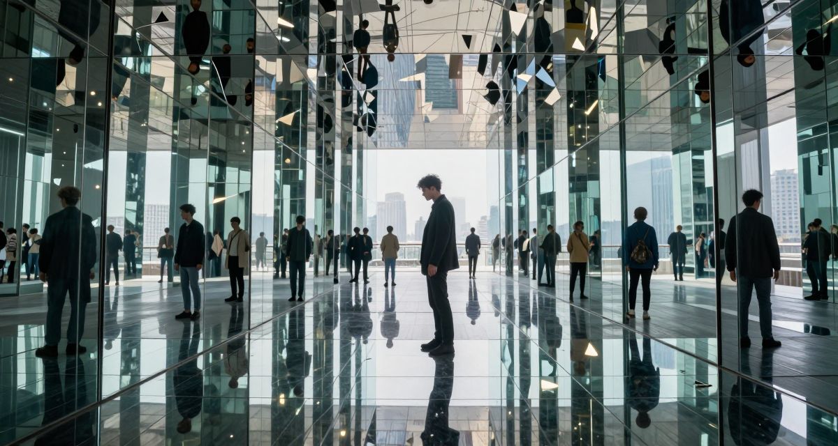 The Glass City of Mirrors