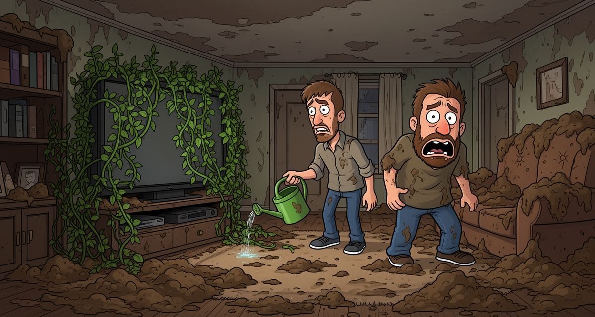 The Bad Roommate's Gardening