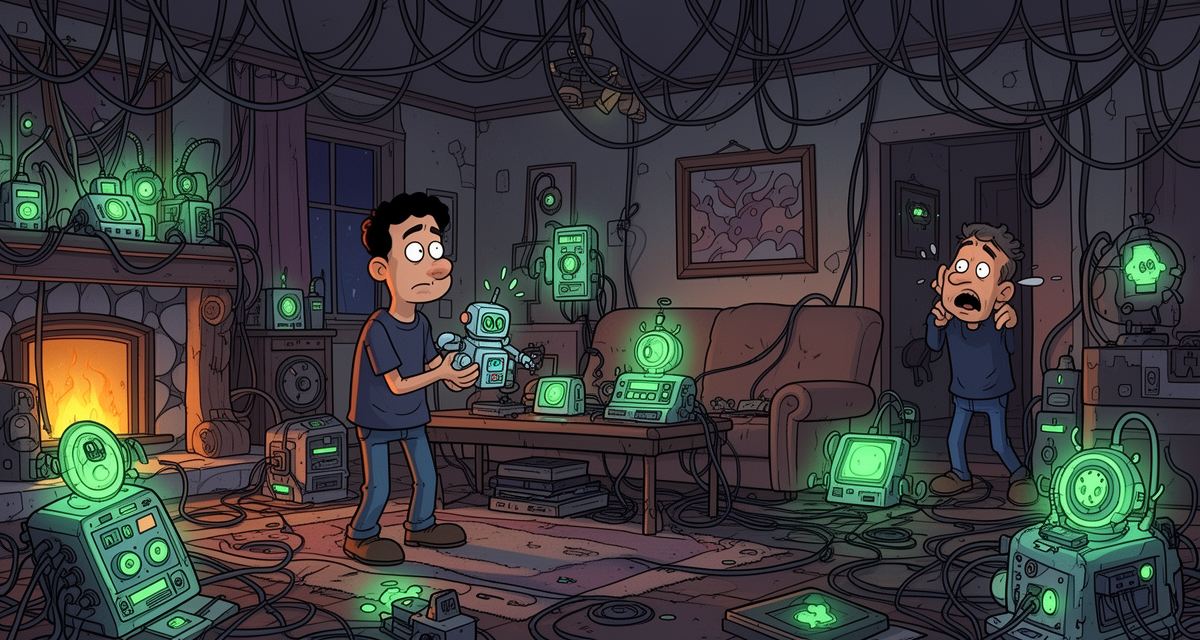 The Bad Roommate's Technology