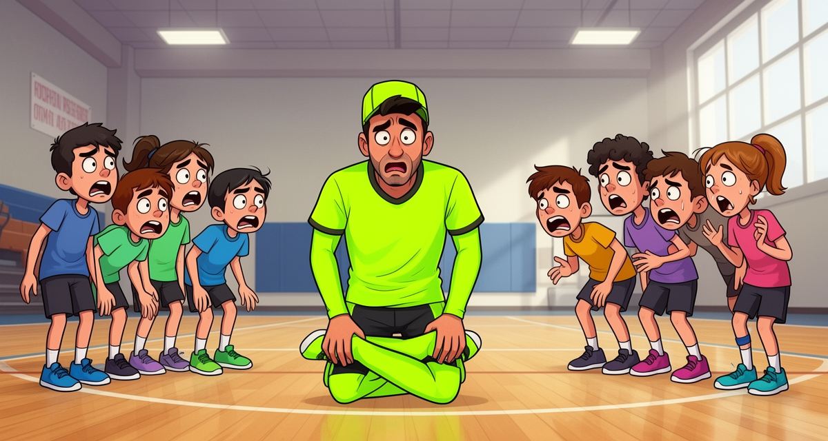 The Bad Gym Coach: Stretching Edition