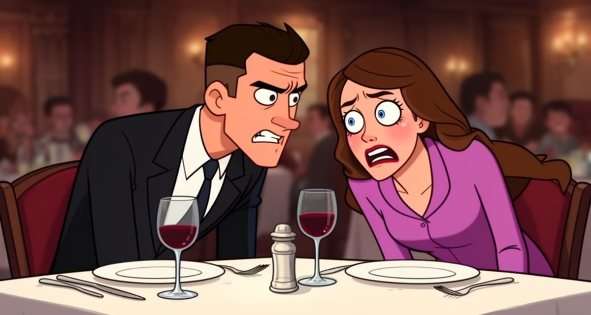 The Bad First Date: The Over-Sharer