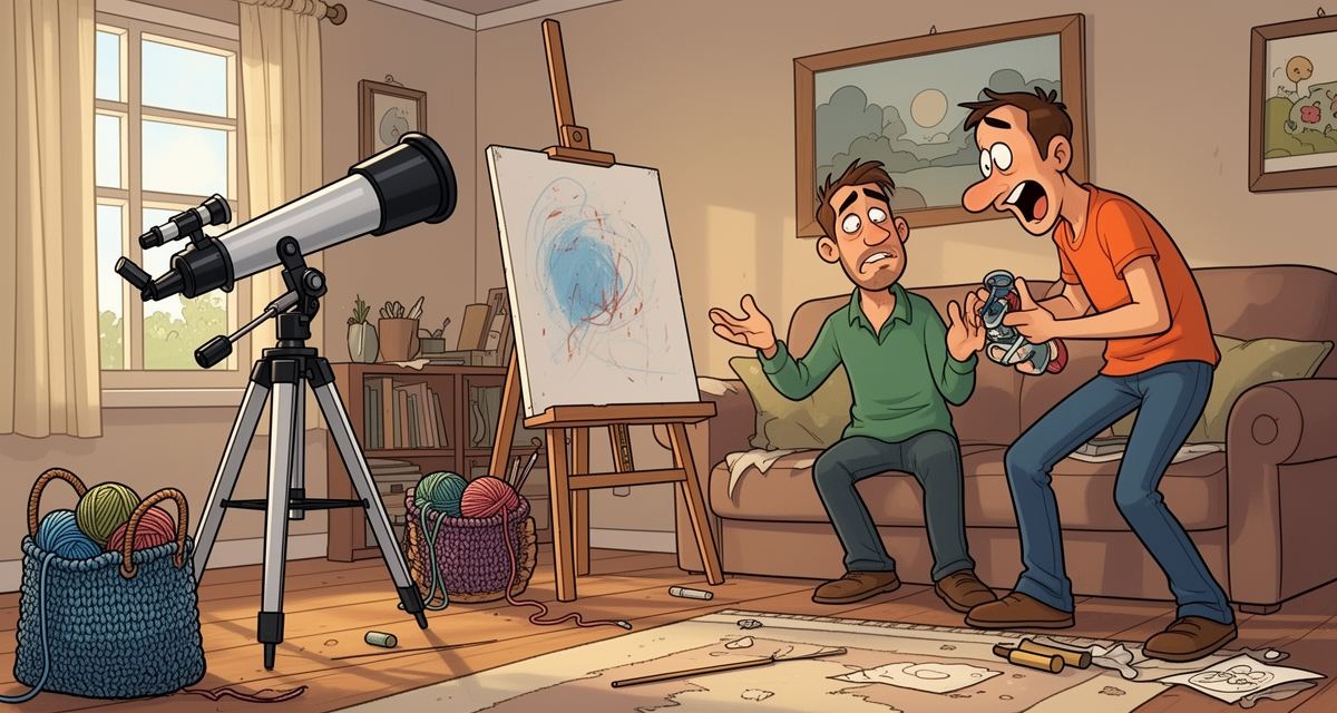 The Bad Roommate's Hobbies