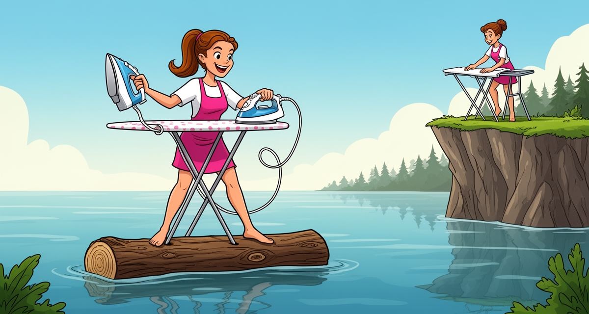 Extreme Ironing