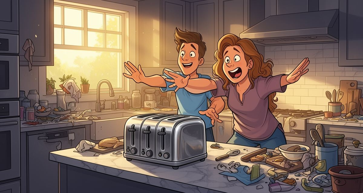 The Great Toaster Debate