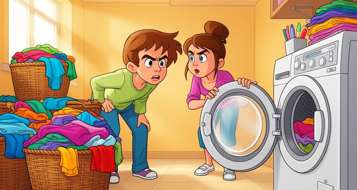 The Laundry War