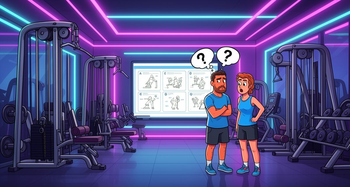 The Gym Struggle
