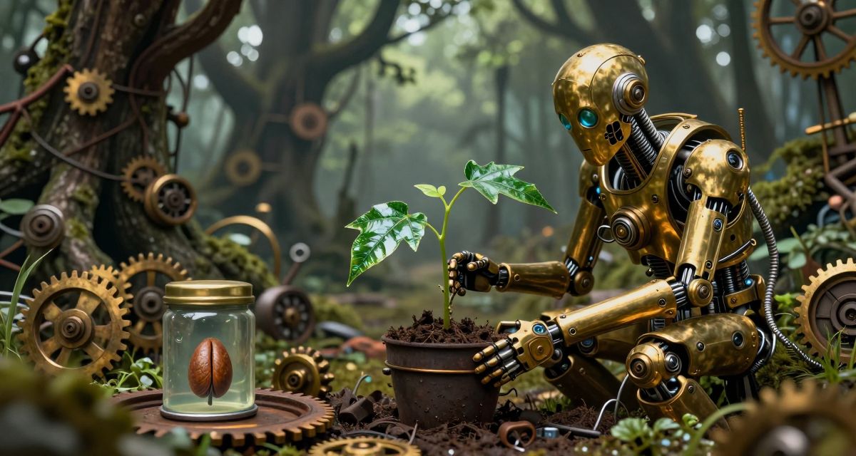 The Clockwork Forest