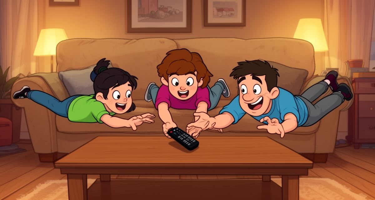 The Remote Control Heist