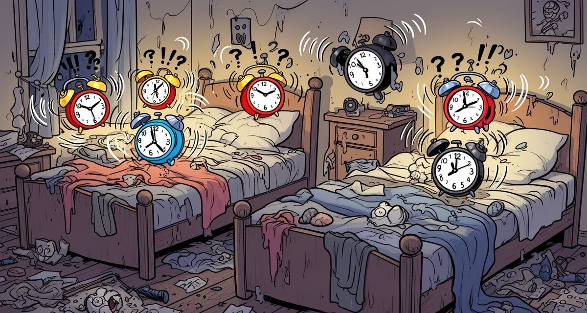 The Alarm Clock War