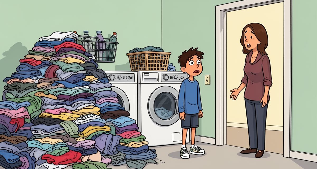 The Laundry Lie