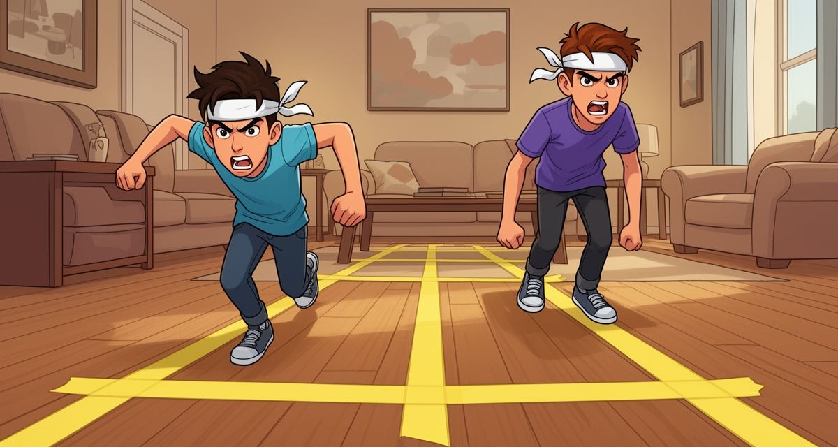The Living Room Olympics