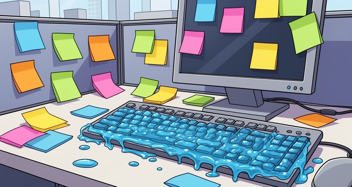 The Office Prank War