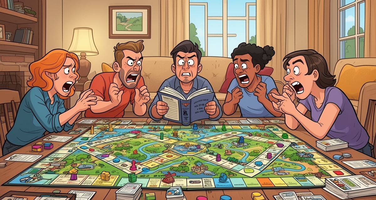 The Board Game Betrayal