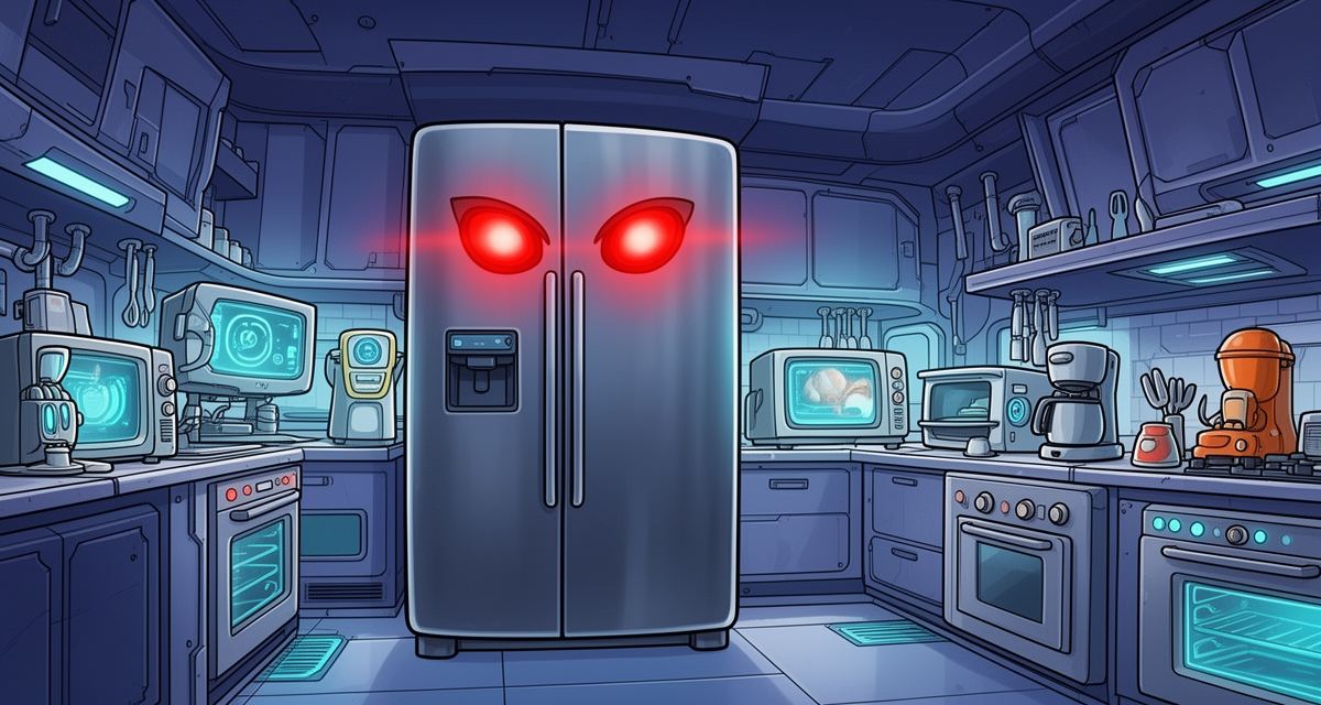 Cold War in the Kitchen